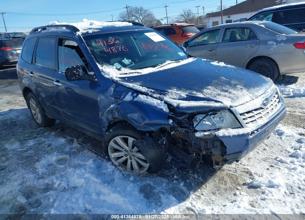 2011 SUBARU FORESTER 2.5X PREMIUM VIN: JF2SHADC2BH751862