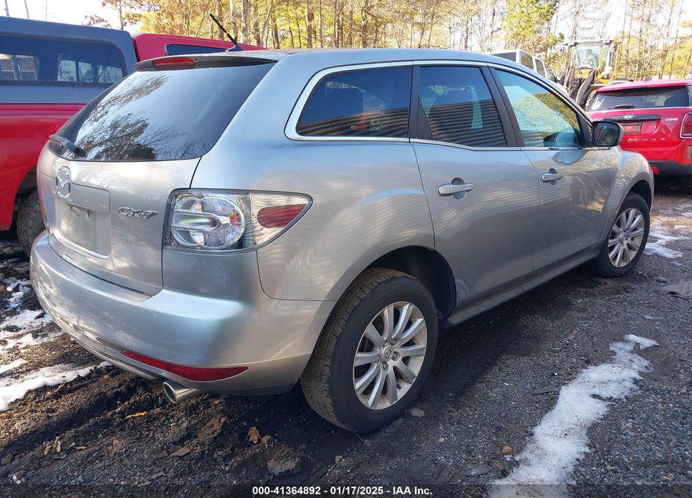 2011 MAZDA CX-7 I SPORT VIN: JM3ER2B54B0362553