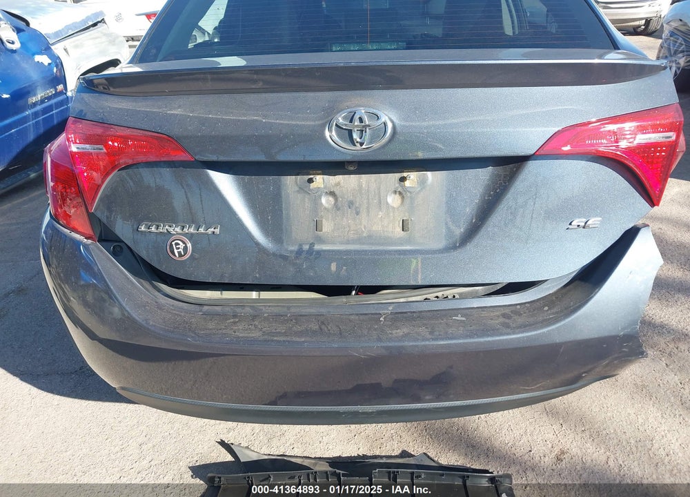 2017 TOYOTA COROLLA SE VIN: 2T1BURHE0HC850715