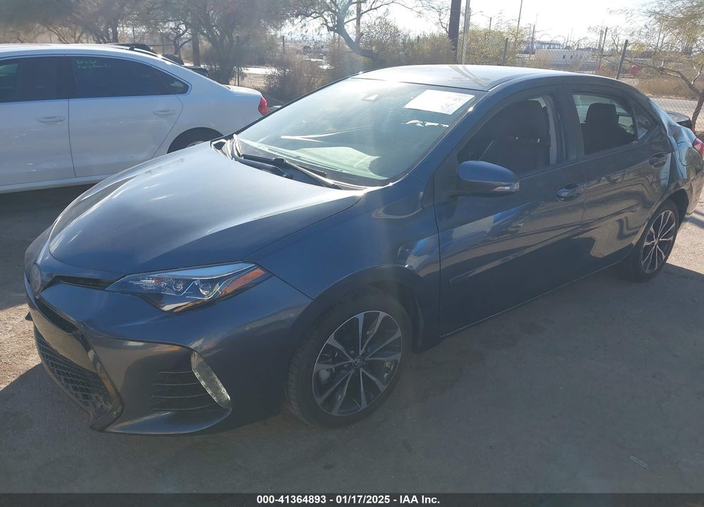 2017 TOYOTA COROLLA SE VIN: 2T1BURHE0HC850715