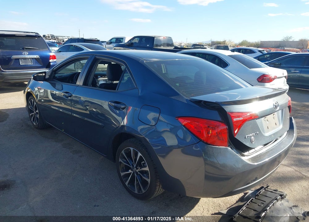 2017 TOYOTA COROLLA SE VIN: 2T1BURHE0HC850715