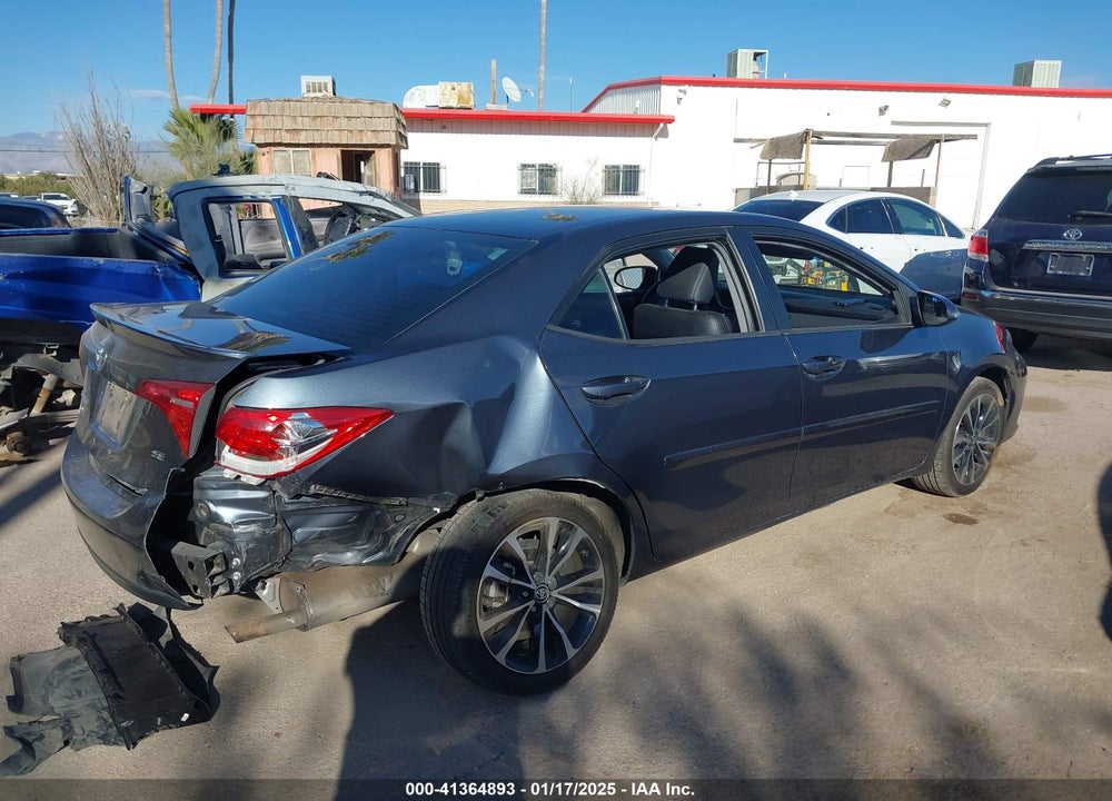 2017 TOYOTA COROLLA SE VIN: 2T1BURHE0HC850715