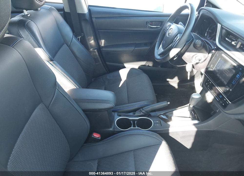 2017 TOYOTA COROLLA SE VIN: 2T1BURHE0HC850715