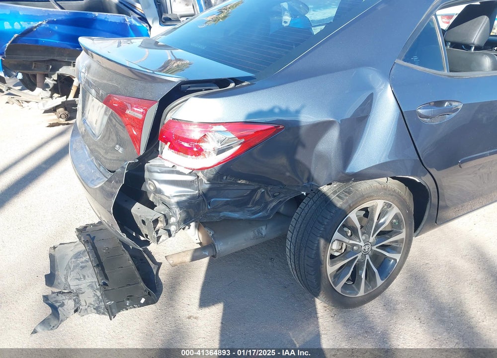 2017 TOYOTA COROLLA SE VIN: 2T1BURHE0HC850715