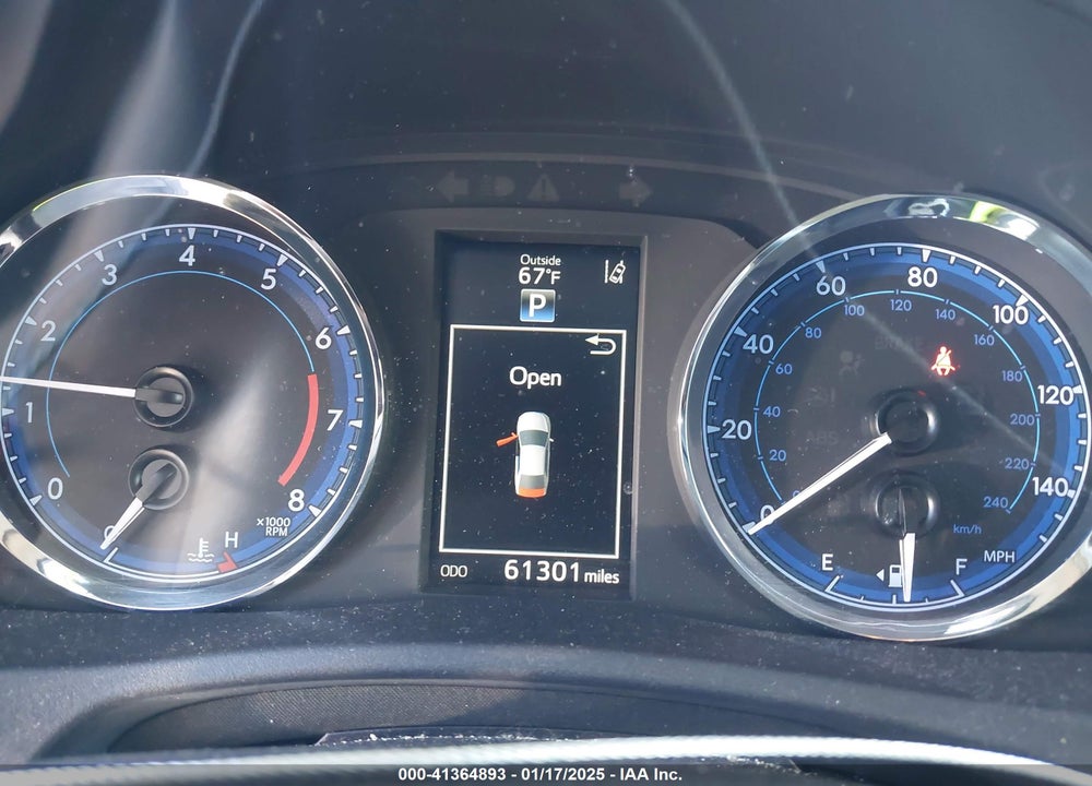 2017 TOYOTA COROLLA SE VIN: 2T1BURHE0HC850715