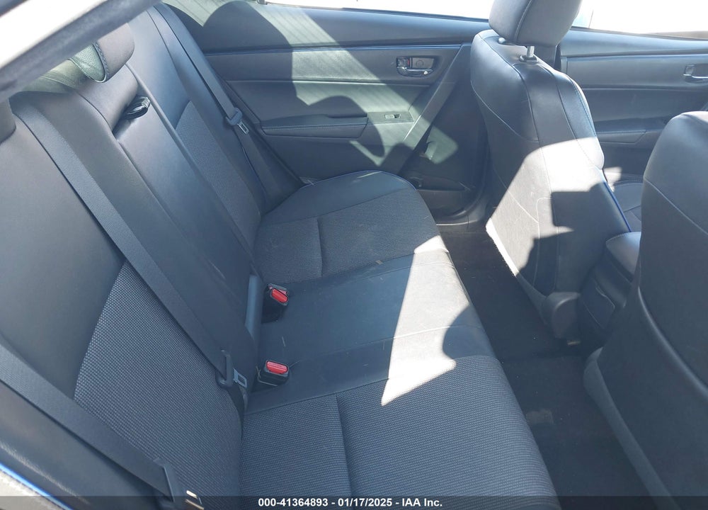 2017 TOYOTA COROLLA SE VIN: 2T1BURHE0HC850715