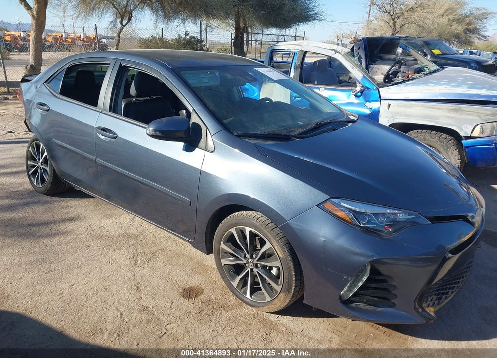 2017 TOYOTA COROLLA SE VIN: 2T1BURHE0HC850715