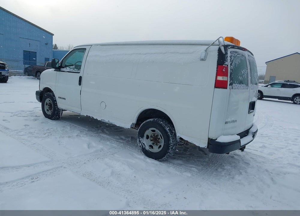 2005 GMC SAVANA G3500 VIN: 1GTHG35UX51164143