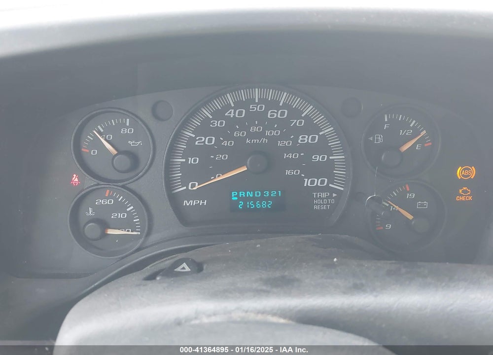2005 GMC SAVANA G3500 VIN: 1GTHG35UX51164143