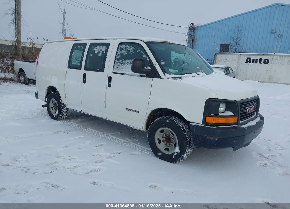 2005 GMC SAVANA G3500 VIN: 1GTHG35UX51164143