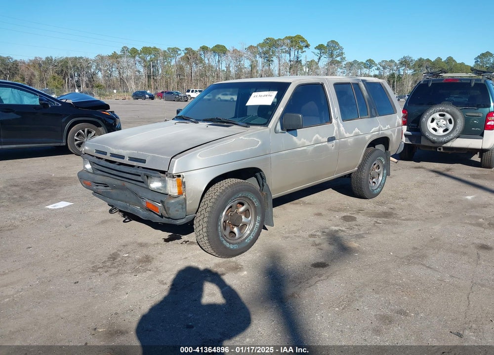 1994 NISSAN PATHFINDER XE VIN: JN8HD17S5RW200682