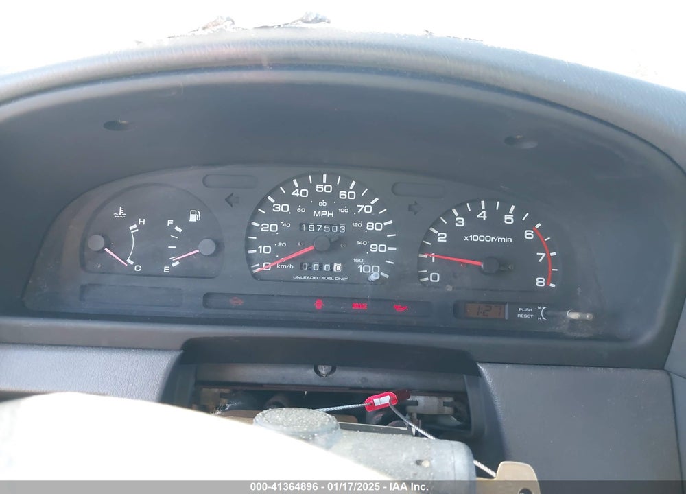 1994 NISSAN PATHFINDER XE VIN: JN8HD17S5RW200682