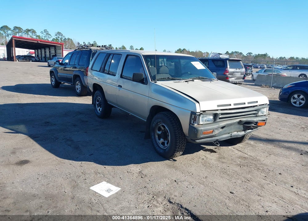 1994 NISSAN PATHFINDER XE VIN: JN8HD17S5RW200682