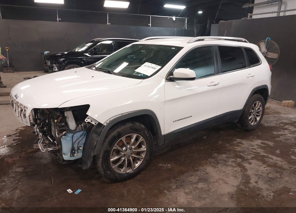 2019 JEEP CHEROKEE LATITUDE PLUS 4X4 VIN: 1C4PJMLN6KD268640