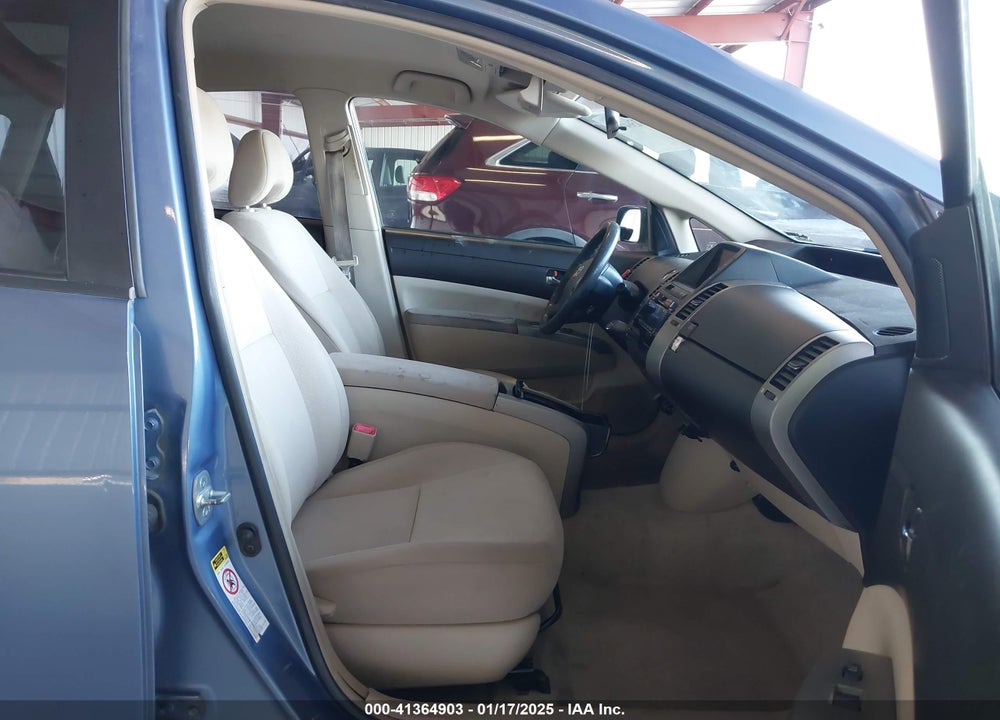 2005 TOYOTA PRIUS VIN: JTDKB20U553032322