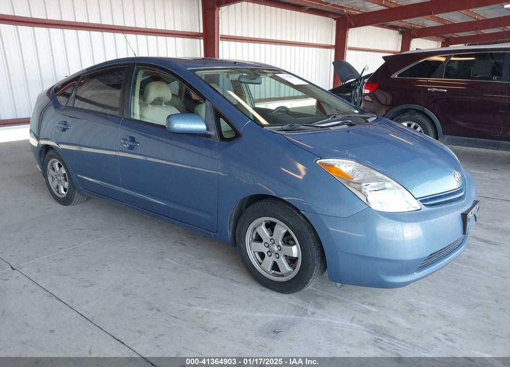 2005 TOYOTA PRIUS VIN: JTDKB20U553032322
