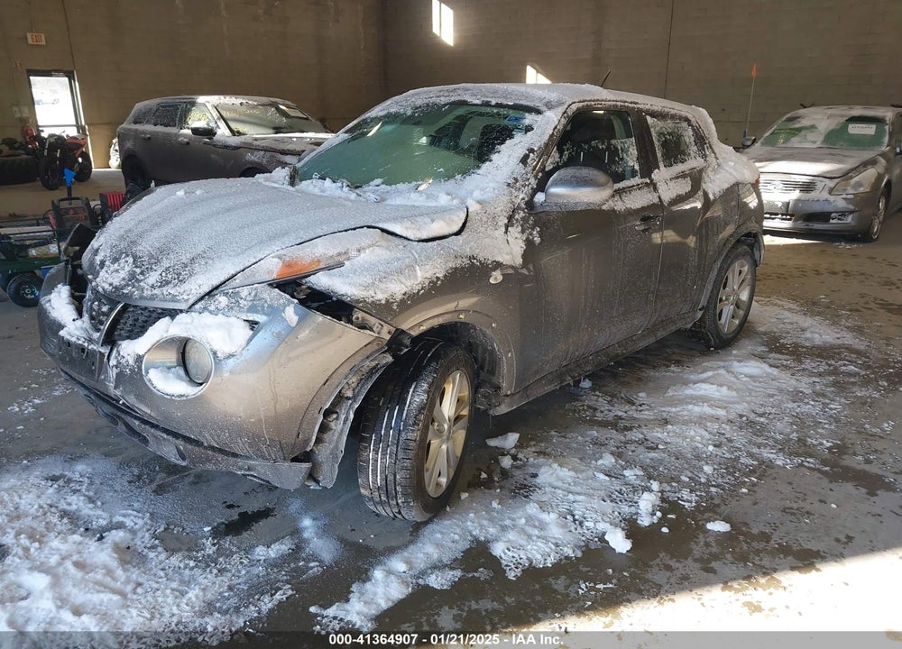 2013 NISSAN JUKE VIN: JN8AF5MV4DT227772