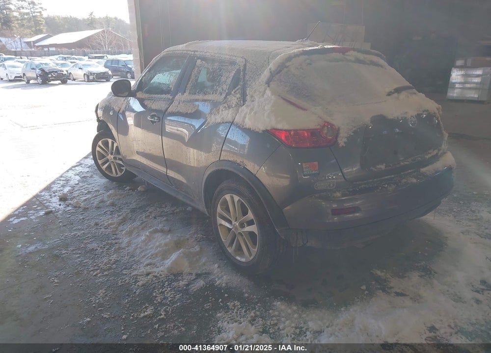 2013 NISSAN JUKE VIN: JN8AF5MV4DT227772