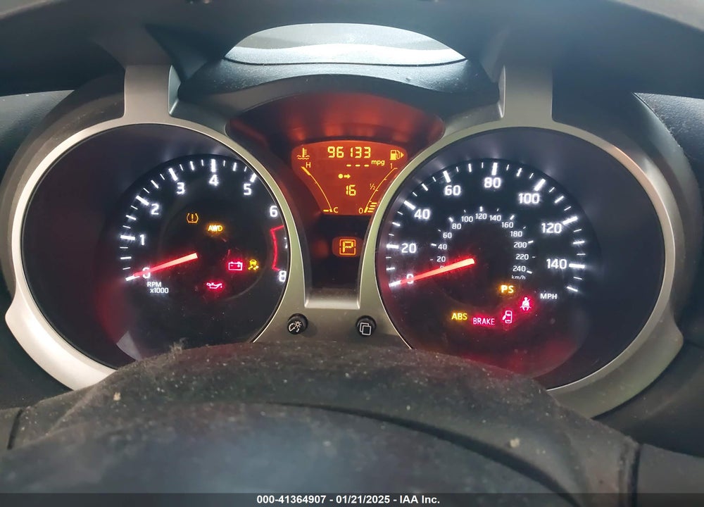 2013 NISSAN JUKE VIN: JN8AF5MV4DT227772