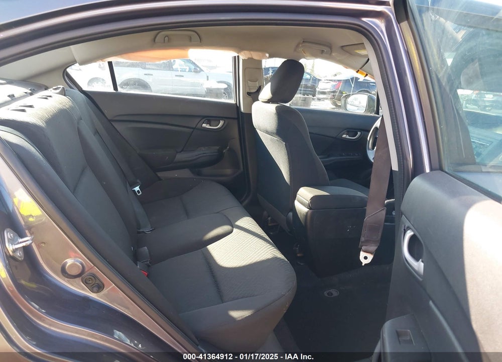 2014 HONDA CIVIC VIN: 19XFB2F51EE260456