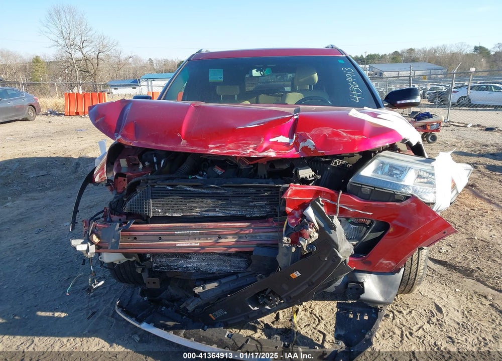2017 FORD EXPLORER XLT VIN: 1FM5K8DH8HGA19814