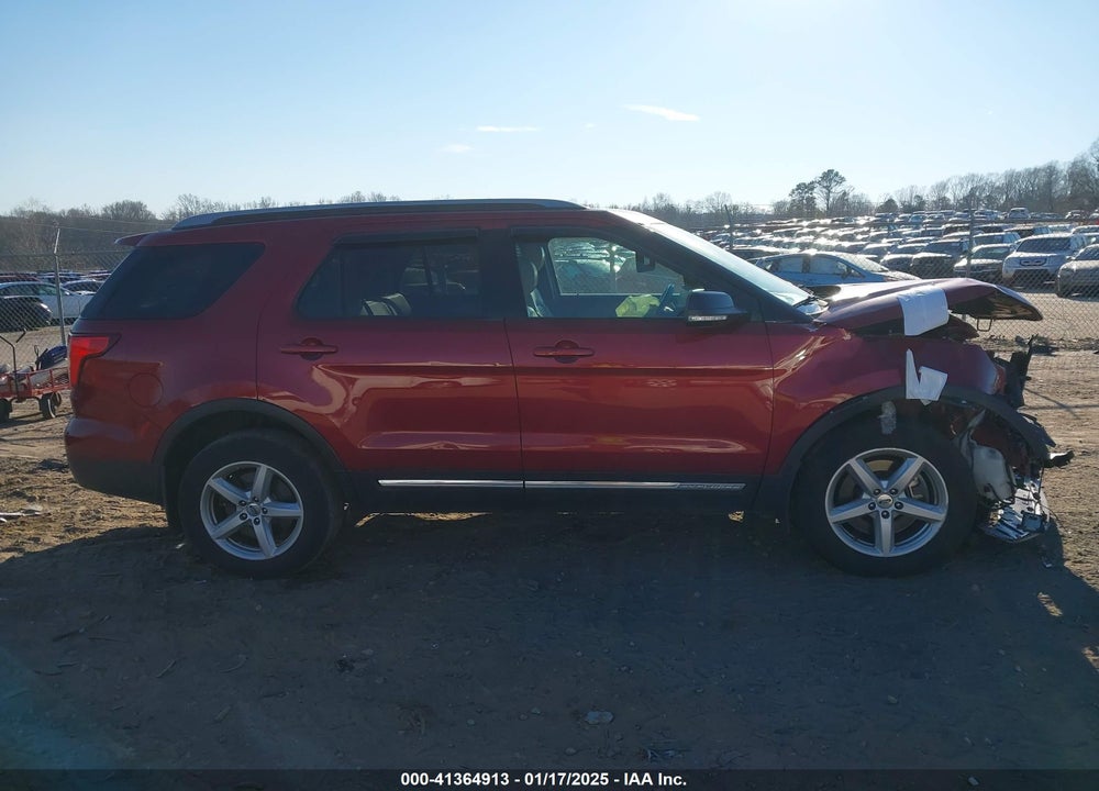 2017 FORD EXPLORER XLT VIN: 1FM5K8DH8HGA19814