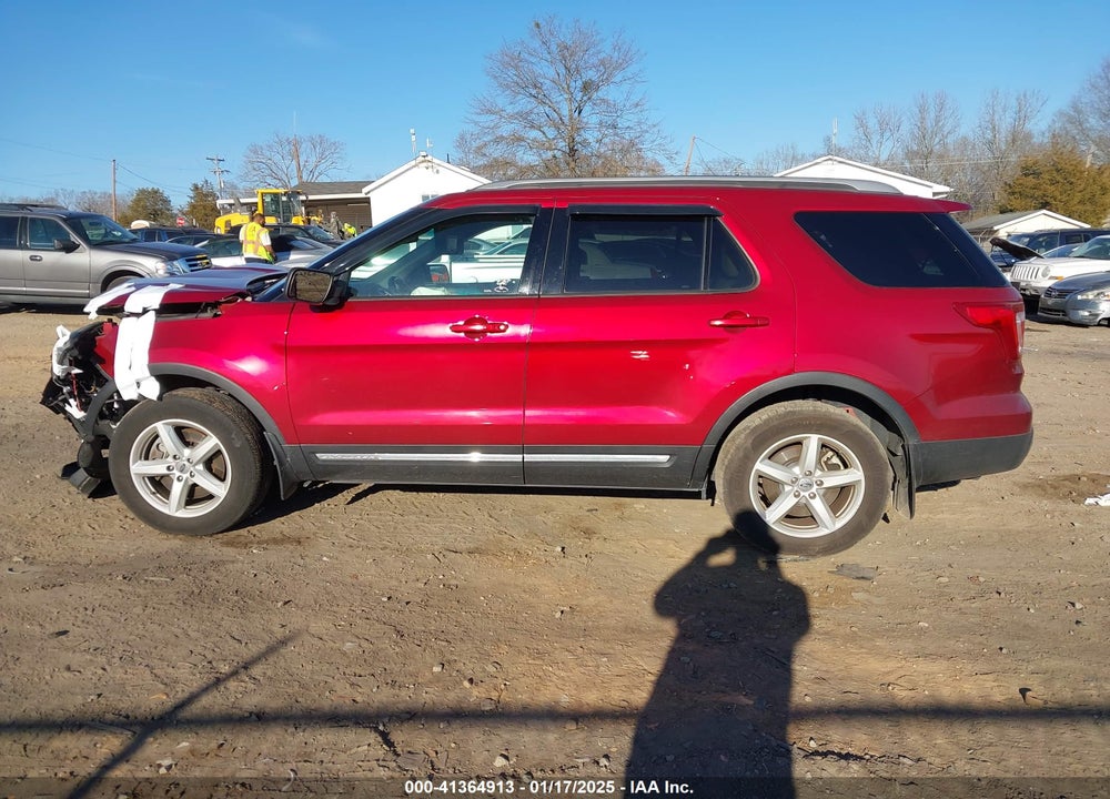 2017 FORD EXPLORER XLT VIN: 1FM5K8DH8HGA19814