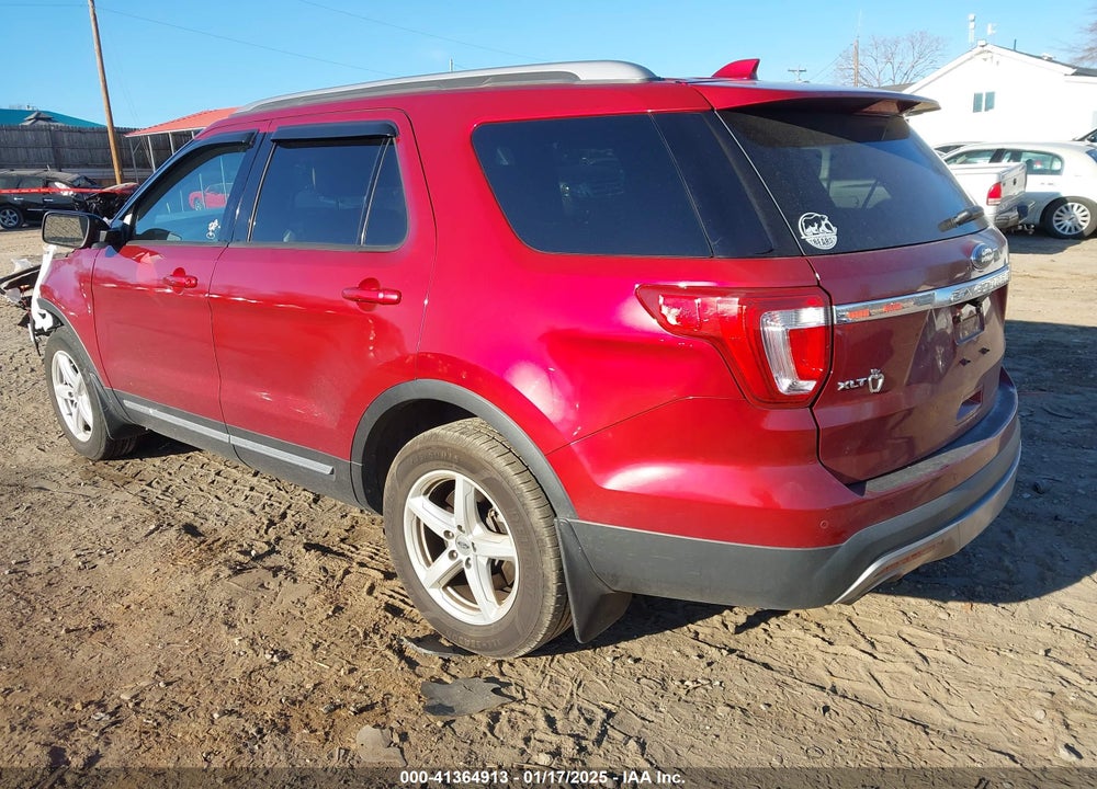 2017 FORD EXPLORER XLT VIN: 1FM5K8DH8HGA19814