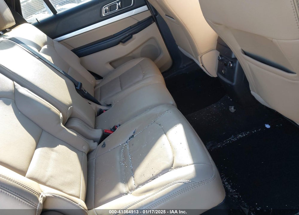 2017 FORD EXPLORER XLT VIN: 1FM5K8DH8HGA19814