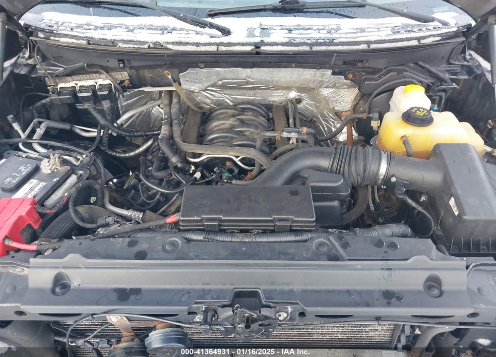 2014 FORD F150 SUPER CAB VIN: 1FTFX1EF7EKE94233