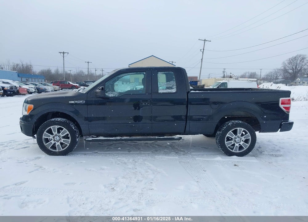 2014 FORD F150 SUPER CAB VIN: 1FTFX1EF7EKE94233