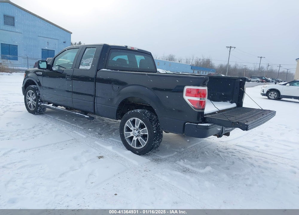2014 FORD F150 SUPER CAB VIN: 1FTFX1EF7EKE94233