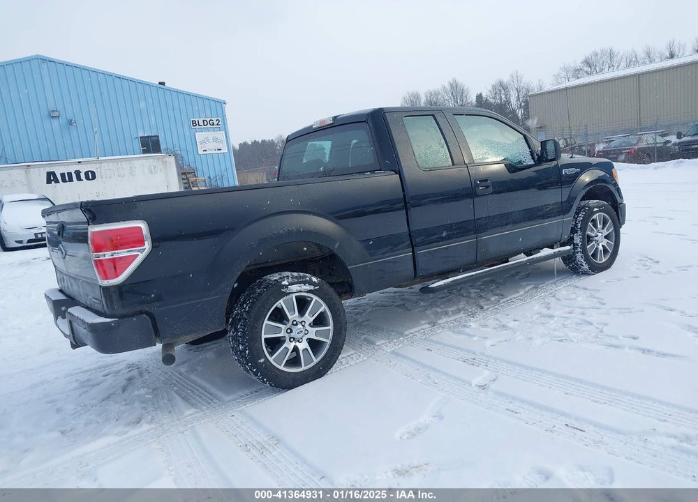 2014 FORD F150 SUPER CAB VIN: 1FTFX1EF7EKE94233