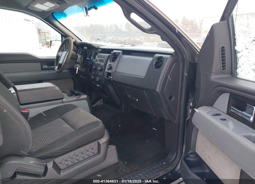 2014 FORD F150 SUPER CAB VIN: 1FTFX1EF7EKE94233