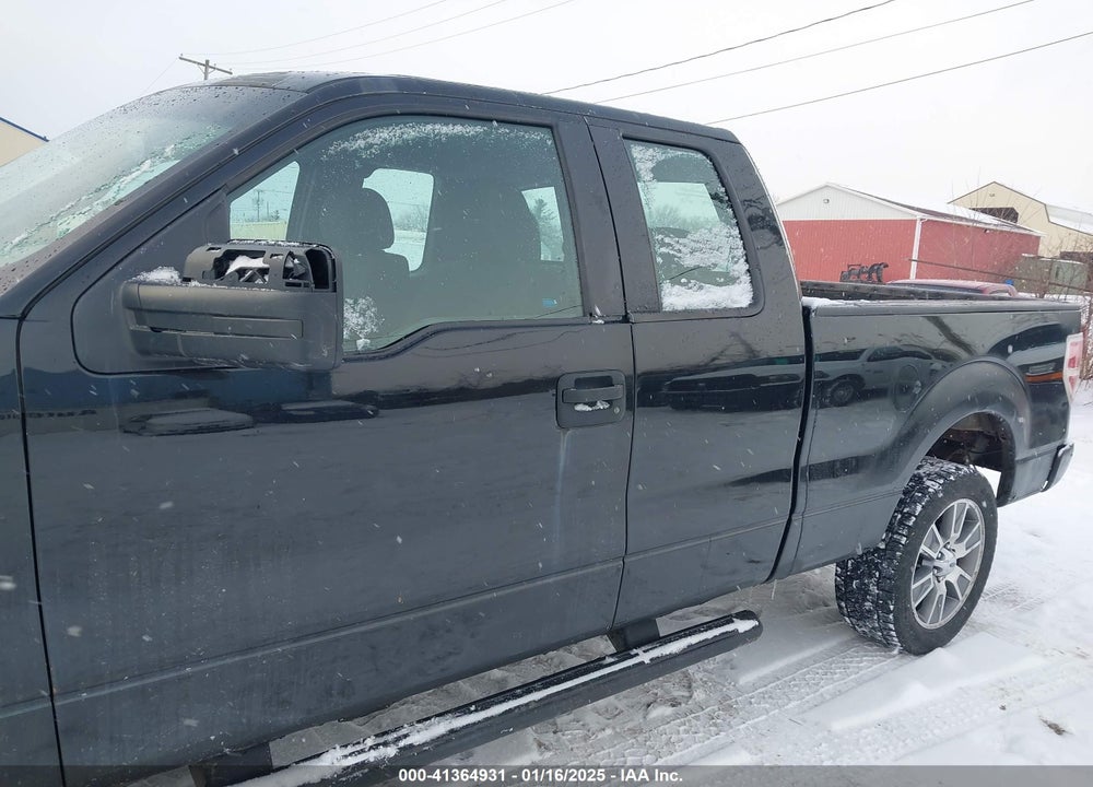 2014 FORD F150 SUPER CAB VIN: 1FTFX1EF7EKE94233