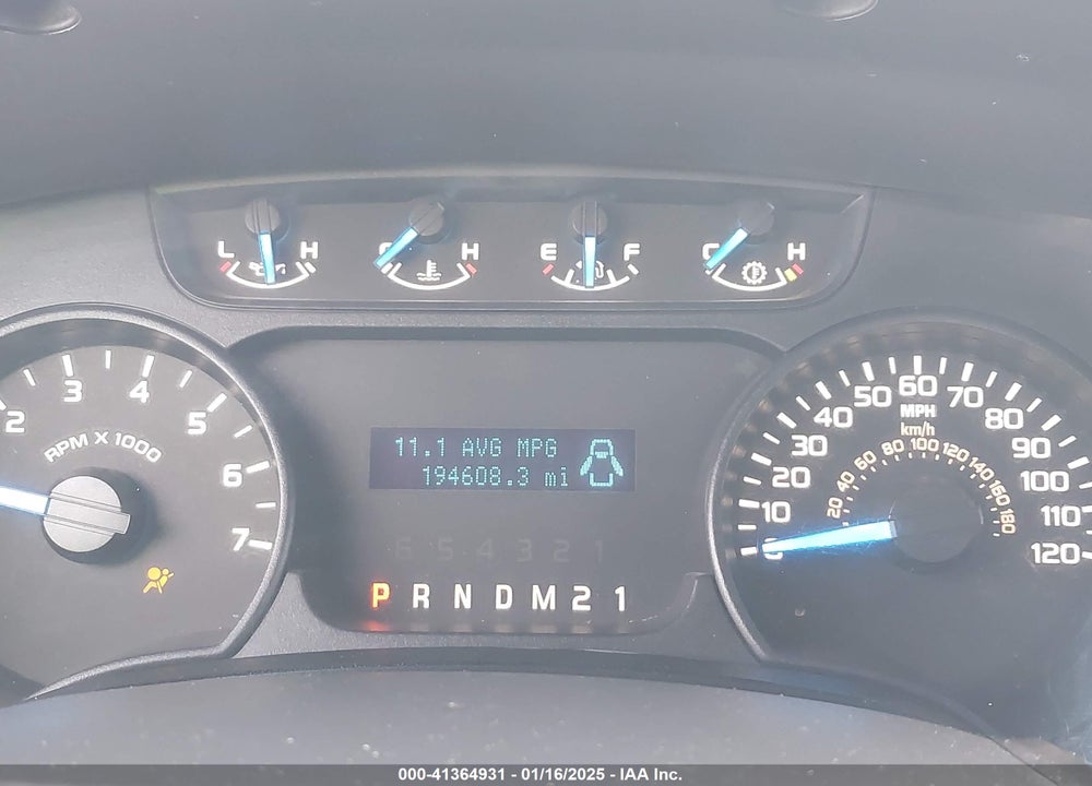 2014 FORD F150 SUPER CAB VIN: 1FTFX1EF7EKE94233