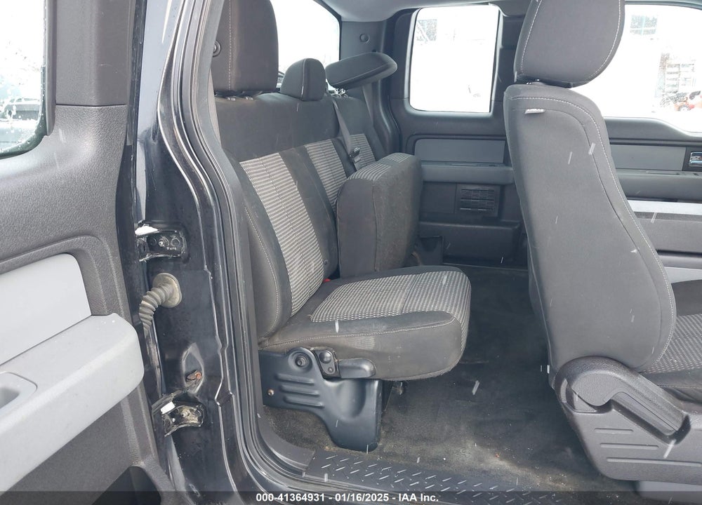 2014 FORD F150 SUPER CAB VIN: 1FTFX1EF7EKE94233