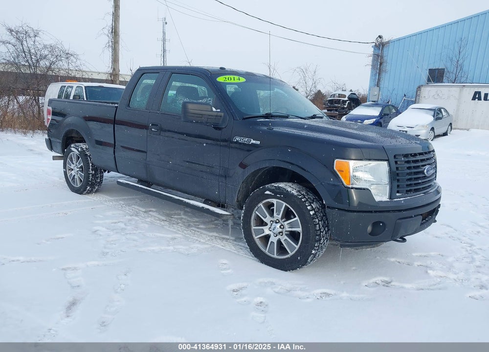 2014 FORD F150 SUPER CAB VIN: 1FTFX1EF7EKE94233