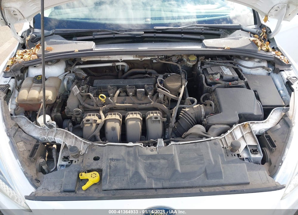 2015 FORD FOCUS VIN: 1FADP3K22FL289067