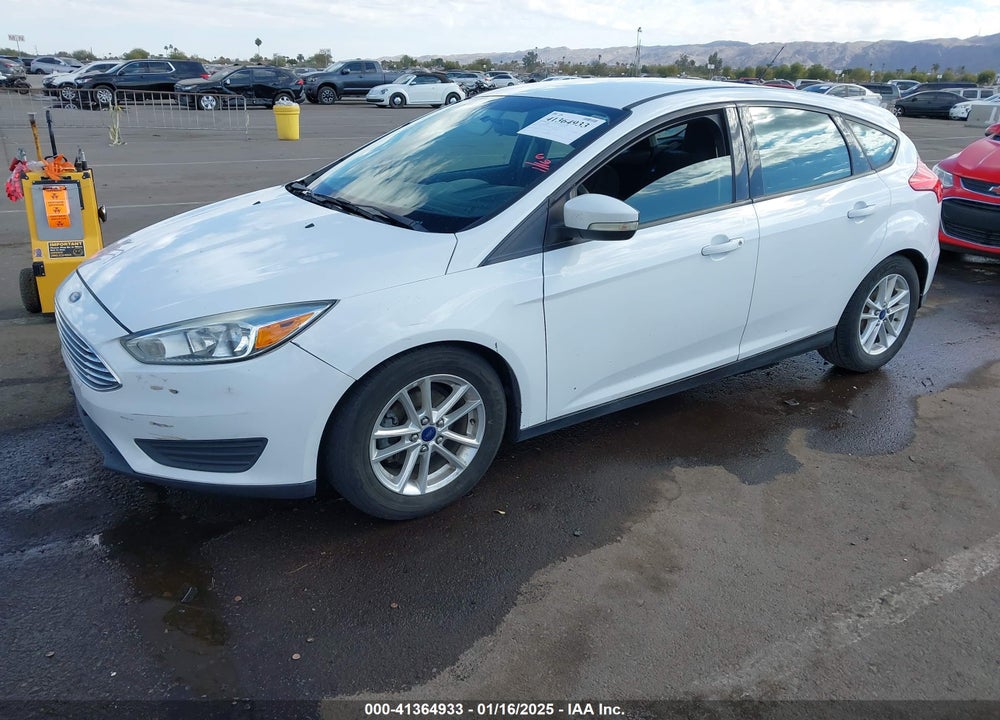 2015 FORD FOCUS VIN: 1FADP3K22FL289067