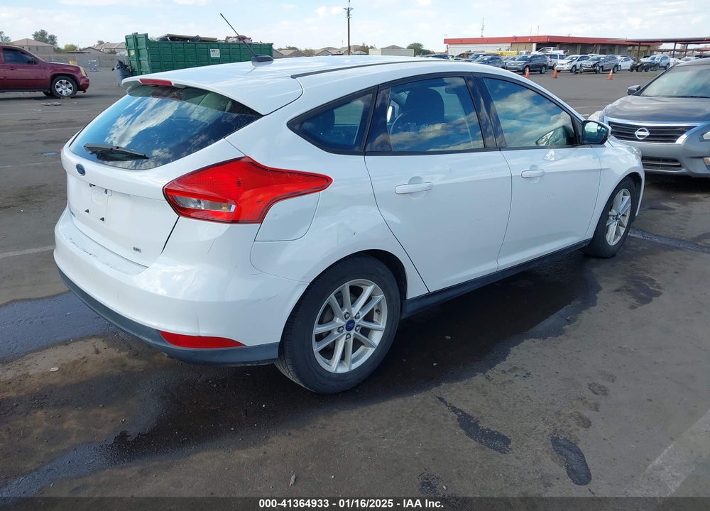 2015 FORD FOCUS VIN: 1FADP3K22FL289067