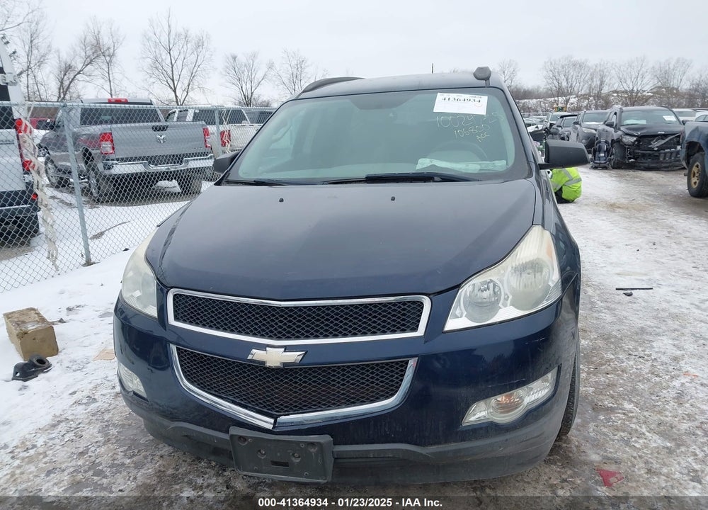 2010 CHEVROLET TRAVERSE LS VIN: 1GNLVEED6AS106800