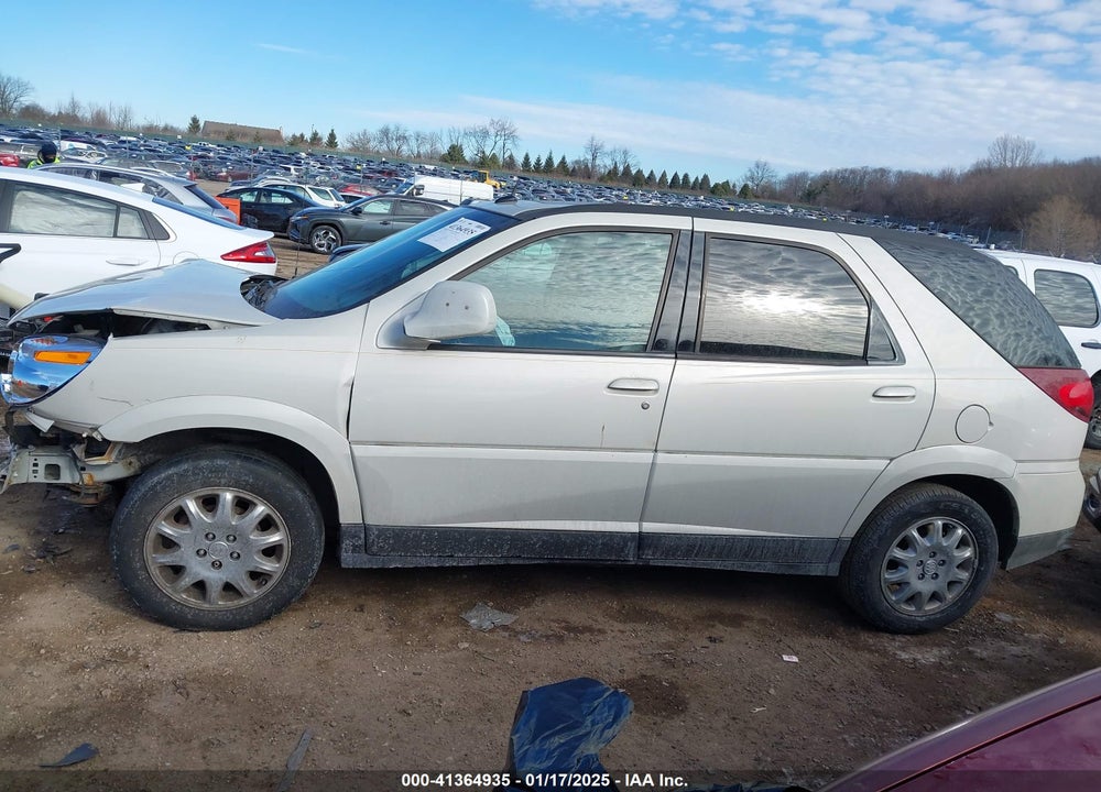 2006 BUICK RENDEZVOUS CX VIN: 3G5DA03L26S565301