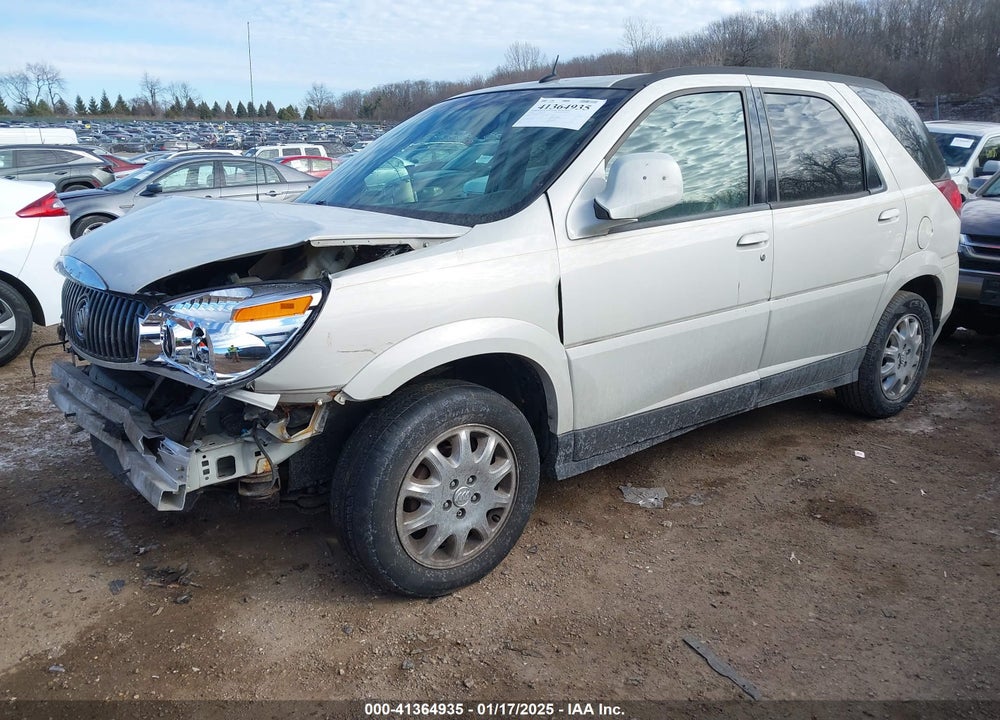 2006 BUICK RENDEZVOUS CX VIN: 3G5DA03L26S565301