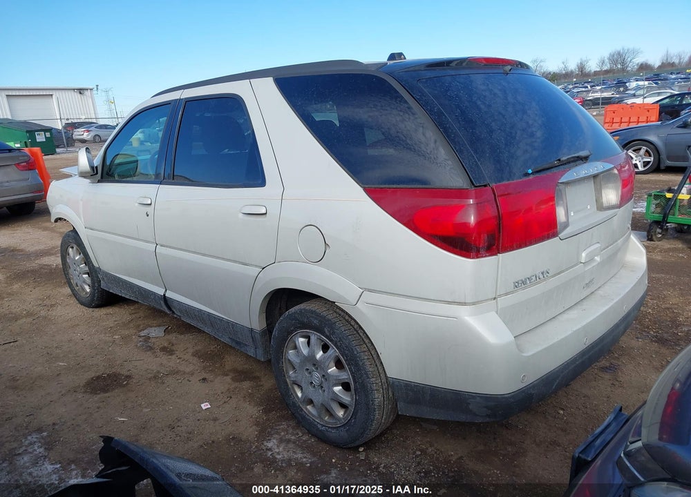 2006 BUICK RENDEZVOUS CX VIN: 3G5DA03L26S565301