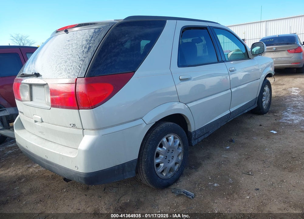 2006 BUICK RENDEZVOUS CX VIN: 3G5DA03L26S565301