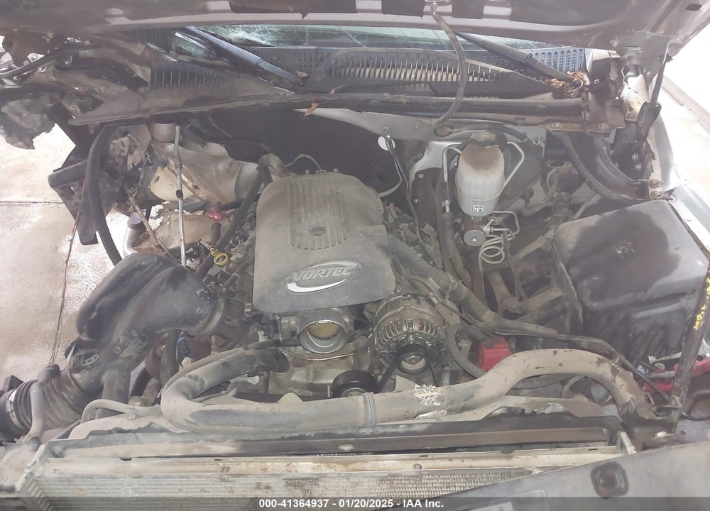 2006 GMC SIERRA VIN: 1GTHK23U06F148842