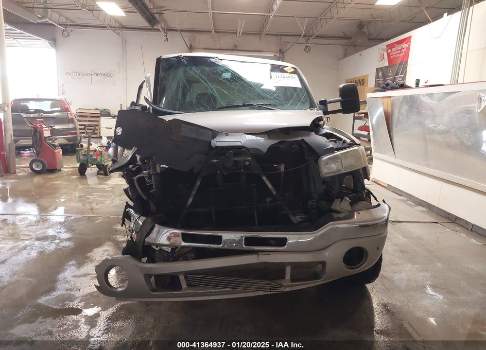 2006 GMC SIERRA VIN: 1GTHK23U06F148842