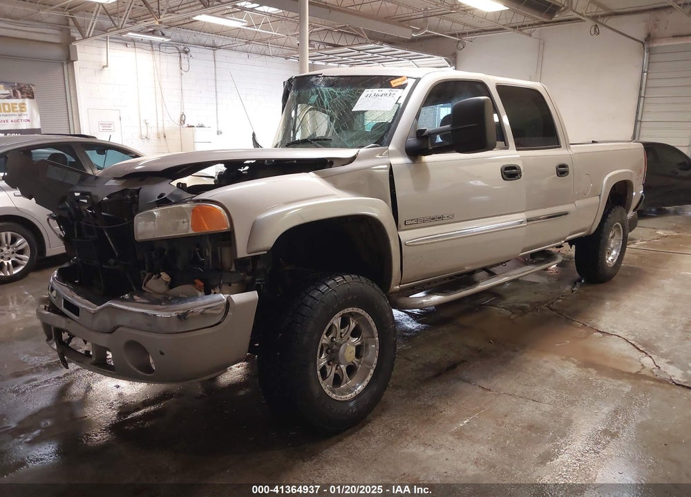 2006 GMC SIERRA VIN: 1GTHK23U06F148842