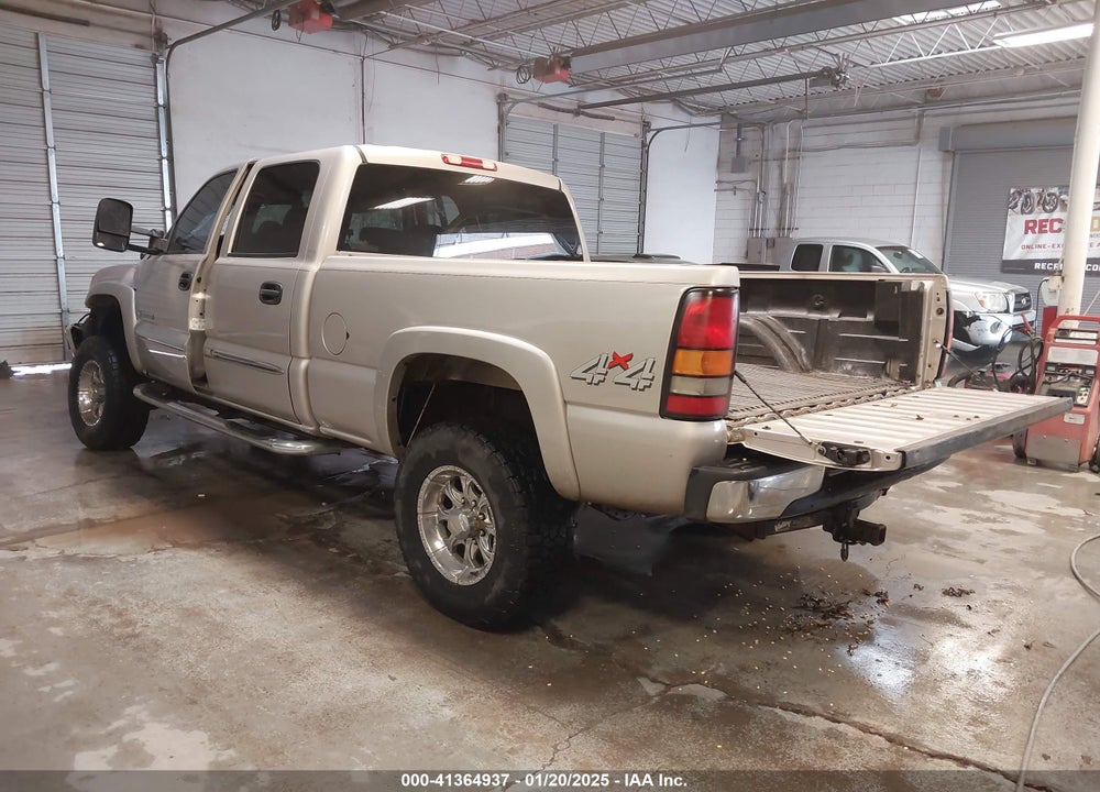 2006 GMC SIERRA VIN: 1GTHK23U06F148842